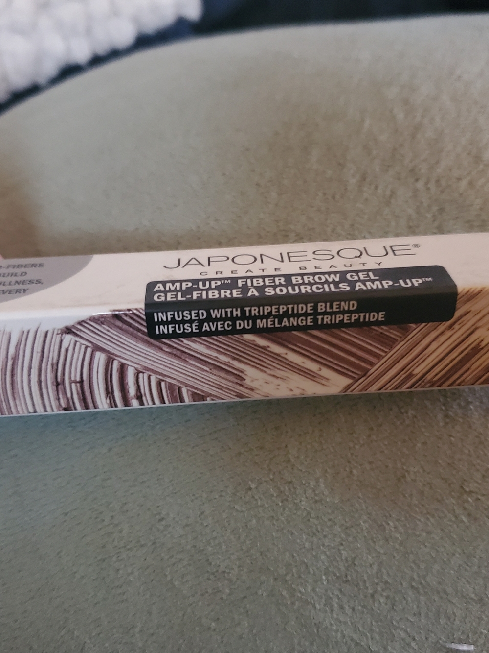 JAPONESQUE Amp-Up Fiber Brow Gel - Brown